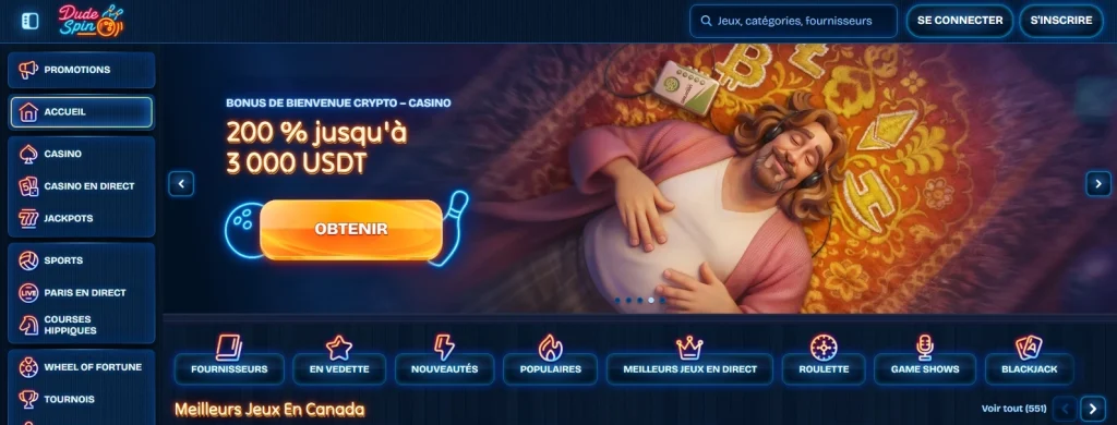 Casino en ligne payant