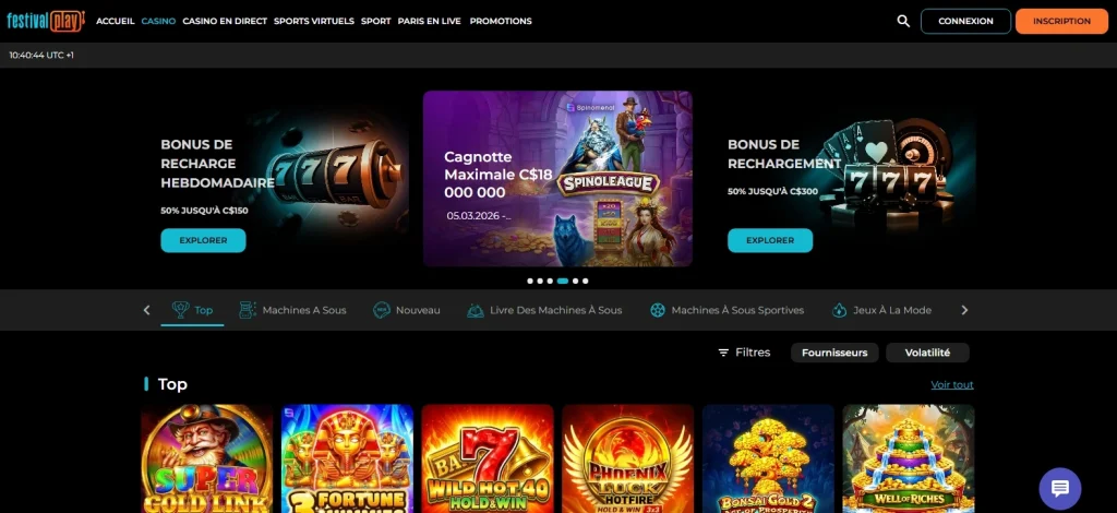 Casino en ligne payant