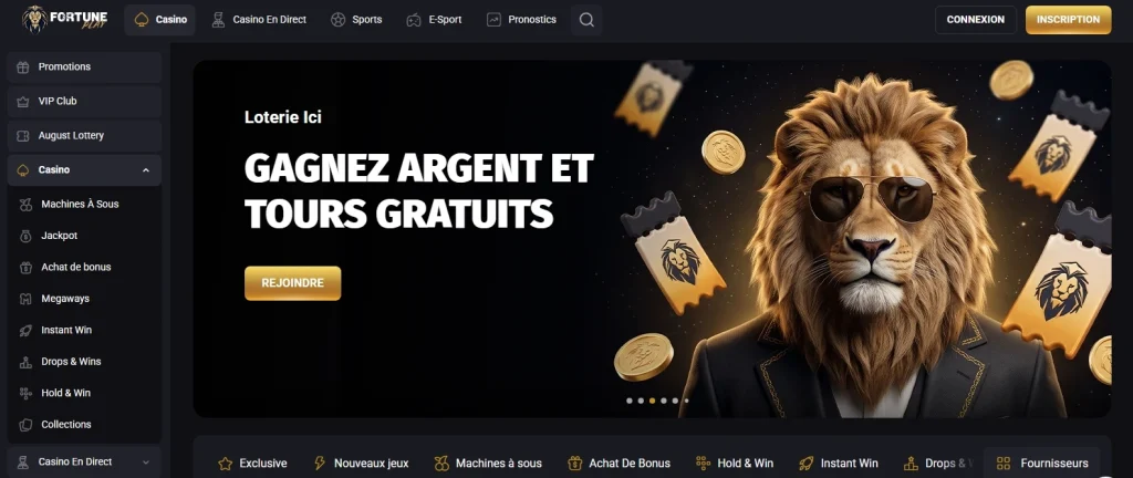 Casino en ligne payant