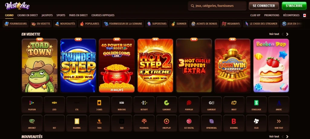 Casino en ligne payant