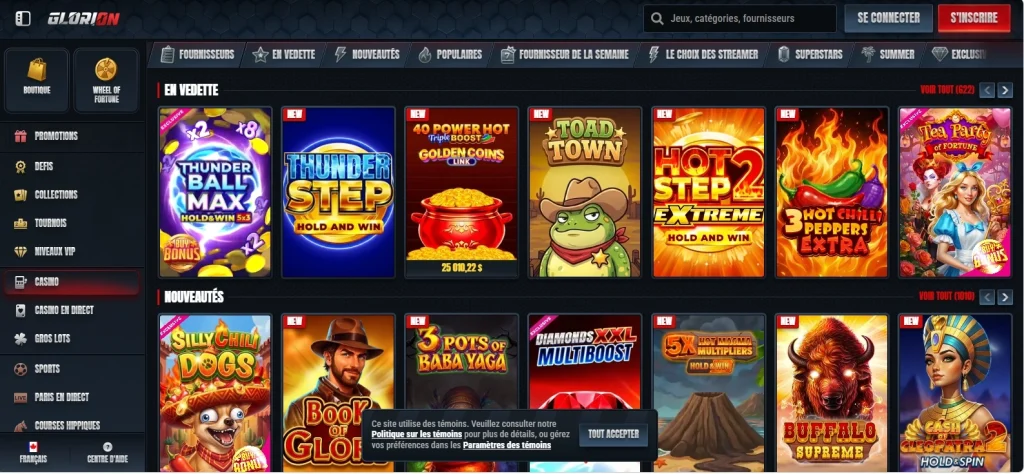Casino en ligne payant