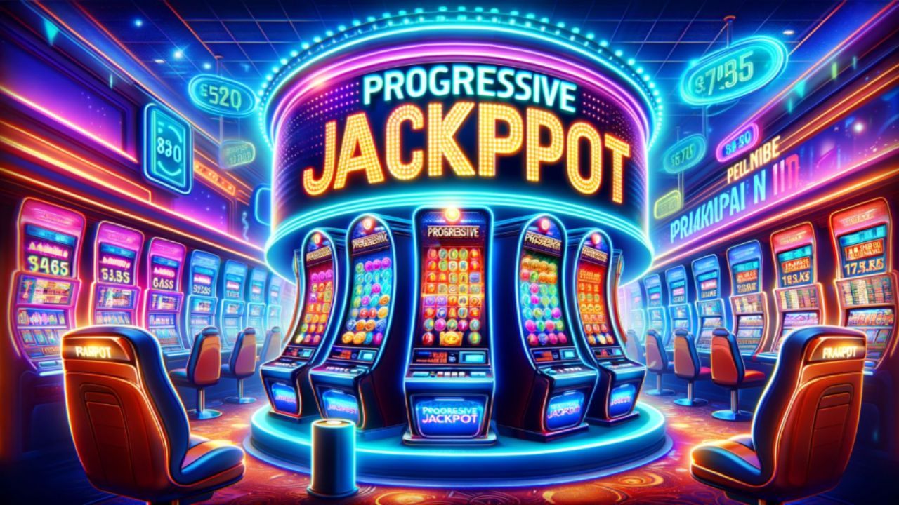 Machines a sous progressives