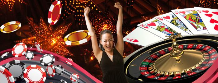 joie jeux casino cartes roulette jetons